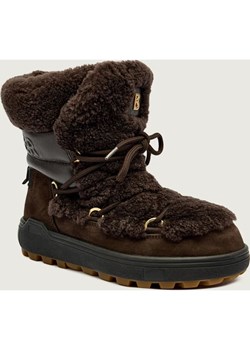 Bogner Śniegowce CHAMONIX S 10 A | shearling | skóra ze sklepu Gomez Fashion Store w kategorii Śniegowce damskie - zdjęcie 186058893