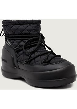 Moon Boot Śniegowce MB MEZZALUNA QUILTED MID WP ze sklepu Gomez Fashion Store w kategorii Śniegowce damskie - zdjęcie 186058921