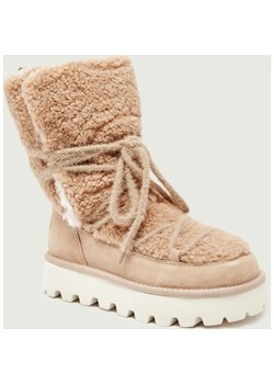 Marc Cain Śniegowce | shearling | z dodatkiem skóry ze sklepu Gomez Fashion Store w kategorii Śniegowce damskie - zdjęcie 186058930
