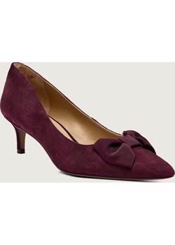LAUREN RALPH LAUREN Szpilki ADRIENNE | zamsz ze sklepu Gomez Fashion Store w kategorii Czółenka - zdjęcie 186058970