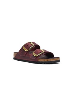 Birkenstock Skórzane klapki Arizona Big Buckle ze sklepu Gomez Fashion Store w kategorii Klapki damskie - zdjęcie 186058982