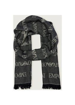 Emporio Armani Szal | z dodatkiem wełny ze sklepu Gomez Fashion Store w kategorii Szaliki męskie - zdjęcie 186058993