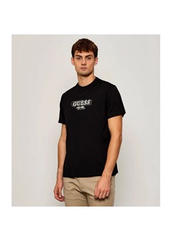 GUESS T-shirt | Regular Fit - id: GJ255M000011058 - marki Guess - 186059004 GUESS T-shirt | Regular Fit ze sklepu Gomez Fashion Store w kategorii T-shirty męskie - zdjęcie 186059004