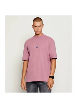 Hugo Blue T-shirt Nieros | Regular Fit ze sklepu Gomez Fashion Store w kategorii T-shirty męskie - zdjęcie 186059014
