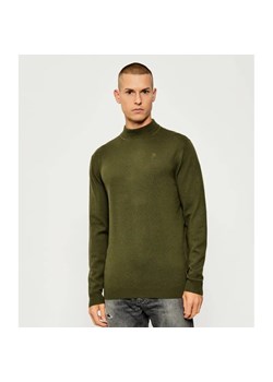Karl Lagerfeld Wełniany półgolf | Regular Fit ze sklepu Gomez Fashion Store w kategorii Swetry męskie - zdjęcie 186059023