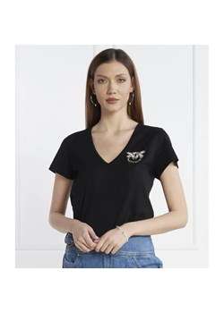 Pinko T-shirt | Regular Fit ze sklepu Gomez Fashion Store w kategorii Bluzki damskie - zdjęcie 186059032