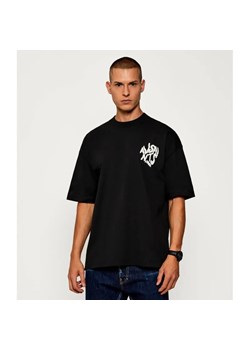 All Saints T-shirt ORLANDO | Oversize fit ze sklepu Gomez Fashion Store w kategorii T-shirty męskie - zdjęcie 186059033
