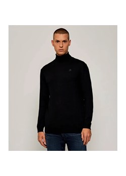 Karl Lagerfeld Wełniany golf | Regular Fit ze sklepu Gomez Fashion Store w kategorii Swetry męskie - zdjęcie 186059042