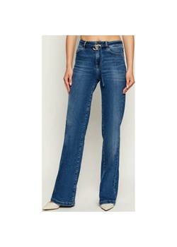 Liu Jo Jeansy Boy Precious | flare fit | high rise ze sklepu Gomez Fashion Store w kategorii Jeansy damskie - zdjęcie 186059080
