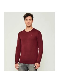 Karl Lagerfeld Wełniany sweter | Slim Fit ze sklepu Gomez Fashion Store w kategorii Swetry męskie - zdjęcie 186059090
