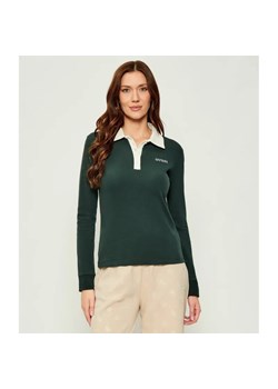 GUESS ACTIVE Polo FABIA | Regular Fit - id: GV255W000043Z39 - marki Guess - 186059121 GUESS ACTIVE Polo FABIA | Regular Fit ze sklepu Gomez Fashion Store w kategorii Bluzki damskie - zdjęcie 186059121