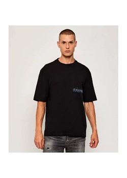 Hugo Blue T-shirt Nogoste | Regular Fit ze sklepu Gomez Fashion Store w kategorii T-shirty męskie - zdjęcie 186059133