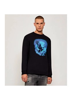 Hugo Blue Longsleeve Nagtox | Regular Fit ze sklepu Gomez Fashion Store w kategorii T-shirty męskie - zdjęcie 186059140