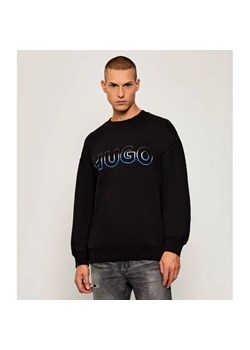Hugo Blue Bluza Nogocrew | Regular Fit ze sklepu Gomez Fashion Store w kategorii Bluzy męskie - zdjęcie 186059144