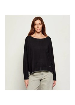 Liu Jo Sweter | Relaxed fit ze sklepu Gomez Fashion Store w kategorii Swetry damskie - zdjęcie 186059150