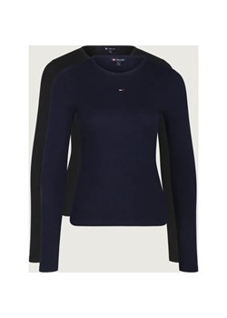 Tommy Jeans Bluzka 2-pack | Slim Fit ze sklepu Gomez Fashion Store w kategorii Bluzki damskie - zdjęcie 186059222