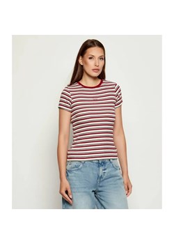 Guess Jeans Bluzka | Slim Fit ze sklepu Gomez Fashion Store w kategorii Bluzki damskie - zdjęcie 186059223