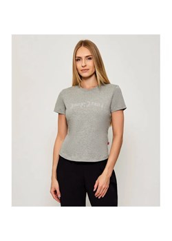 Joop! Jeans T-shirt Tesmia | Slim Fit - id: JJ255W000020063 - marki Joop! - 186059230 Joop! Jeans T-shirt Tesmia | Slim Fit ze sklepu Gomez Fashion Store w kategorii Bluzki damskie - zdjęcie 186059230