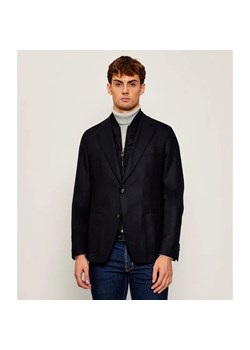 Windsor Wełniana marynarka 2w1 13 Trient | Shaped fit | z dodatkiem kaszmiru ze sklepu Gomez Fashion Store w kategorii Marynarki męskie - zdjęcie 186059232