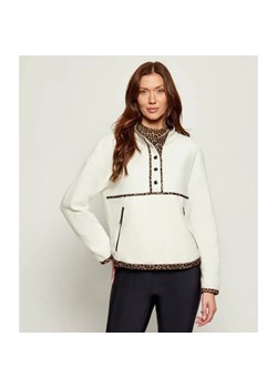 Marc Cain Polarowa bluza | Relaxed fit ze sklepu Gomez Fashion Store w kategorii Bluzy damskie - zdjęcie 186059243