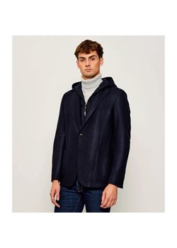 Windsor Wełniana marynarka 2w1 13 Gilo-OE-J4 | Shaped fit ze sklepu Gomez Fashion Store w kategorii Marynarki męskie - zdjęcie 186059263