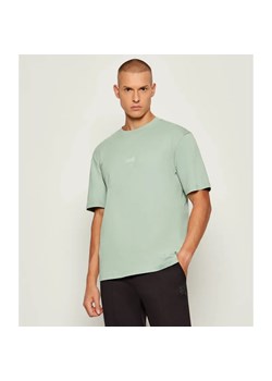 HUGO T-shirt Delastio | Regular Fit ze sklepu Gomez Fashion Store w kategorii T-shirty męskie - zdjęcie 186059274