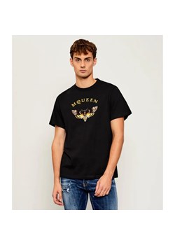 Alexander McQueen T-shirt | Regular Fit ze sklepu Gomez Fashion Store w kategorii T-shirty męskie - zdjęcie 186059281
