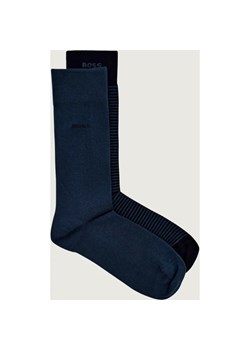 BOSS BLACK Skarpety 2-pack 2P RS Stripe CC ze sklepu Gomez Fashion Store w kategorii Skarpetki męskie - zdjęcie 186059283