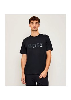 BOSS GREEN T-shirt Mirror Iconic | Regular Fit ze sklepu Gomez Fashion Store w kategorii T-shirty męskie - zdjęcie 186059293