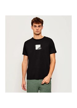 BOSS GREEN T-shirt Tee Stripe Zone | Relaxed fit | stretch ze sklepu Gomez Fashion Store w kategorii T-shirty męskie - zdjęcie 186059314