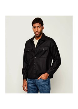 C.P. Company Wełniana koszula | Relaxed fit ze sklepu Gomez Fashion Store w kategorii Koszule męskie - zdjęcie 186059332