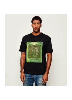 HUGO T-shirt Dabryntee | Relaxed fit - id: BU255M000119001 - marki Hugo Boss - 186059354 HUGO T-shirt Dabryntee | Relaxed fit ze sklepu Gomez Fashion Store w kategorii T-shirty męskie - zdjęcie 186059354