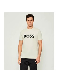 BOSS GREEN T-shirt Iconic Zone | Regular Fit ze sklepu Gomez Fashion Store w kategorii T-shirty męskie - zdjęcie 186059360