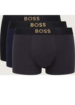 BOSS BLACK Bokserki 3-pack Gold Logo ze sklepu Gomez Fashion Store w kategorii Majtki męskie - zdjęcie 186059364