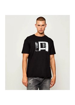 Armani Exchange T-shirt | Regular Fit ze sklepu Gomez Fashion Store w kategorii T-shirty męskie - zdjęcie 186059371