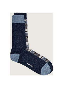 Barbour Wełniane skarpety 2-pack Fair Isle | z dodatkiem jedwabiu ze sklepu Gomez Fashion Store w kategorii Skarpetki męskie - zdjęcie 186059391