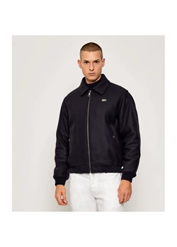 Lacoste Wełniana kurtka bomber | Regular Fit ze sklepu Gomez Fashion Store w kategorii Kurtki męskie - zdjęcie 186059403