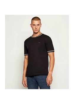 BOSS BLACK T-shirt H-Tessler 200 | Slim Fit | mercerised ze sklepu Gomez Fashion Store w kategorii T-shirty męskie - zdjęcie 186059411