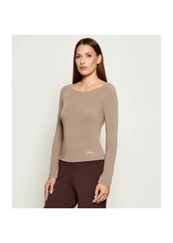 GUESS Bluzka BOAT | Slim Fit ze sklepu Gomez Fashion Store w kategorii Bluzki damskie - zdjęcie 186059413