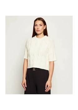 Liu Jo Sweter | Regular Fit | z dodatkiem wełny ze sklepu Gomez Fashion Store w kategorii Swetry damskie - zdjęcie 186059434