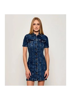 Guess Jeans Jeansowa sukienka ze sklepu Gomez Fashion Store w kategorii Sukienki - zdjęcie 186059441