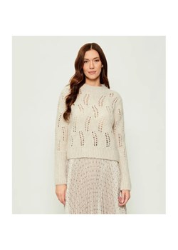 Joop! Sweter Kalma | Regular Fit | z dodatkiem wełny ze sklepu Gomez Fashion Store w kategorii Swetry damskie - zdjęcie 186059454