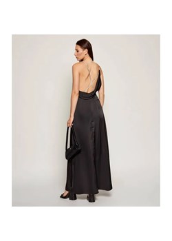 HUGO Satynowa sukienka Kebera-1 ze sklepu Gomez Fashion Store w kategorii Sukienki - zdjęcie 186059470