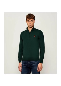 HUGO Sweter San Quintus-C | Regular Fit ze sklepu Gomez Fashion Store w kategorii Swetry męskie - zdjęcie 186059482