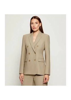 Patrizia Pepe Marynarka | Slim Fit | z dodatkiem wełny ze sklepu Gomez Fashion Store w kategorii Marynarki damskie - zdjęcie 186059484