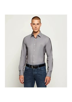 BOSS BLACK Koszula P-HANK-kent-C1-222 | Slim Fit ze sklepu Gomez Fashion Store w kategorii Koszule męskie - zdjęcie 186059513