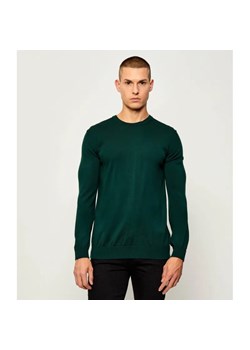 HUGO Wełniany sweter San Cedric | Regular Fit ze sklepu Gomez Fashion Store w kategorii Swetry męskie - zdjęcie 186059532