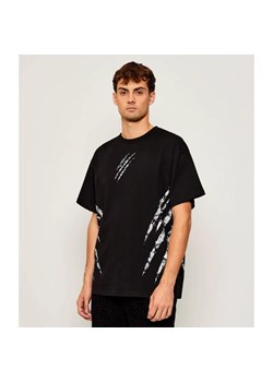 Plein Sport T-shirt Body Lines | Loose fit ze sklepu Gomez Fashion Store w kategorii T-shirty męskie - zdjęcie 186059541