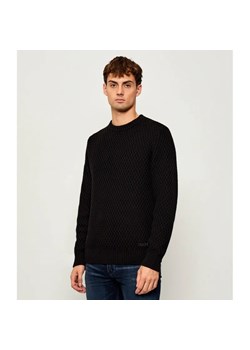 HUGO Sweter Syer | Regular Fit ze sklepu Gomez Fashion Store w kategorii Swetry męskie - zdjęcie 186059554