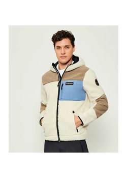 Napapijri Polarowa bluza YUPIK FZH 3 | Regular Fit ze sklepu Gomez Fashion Store w kategorii Bluzy męskie - zdjęcie 186059560